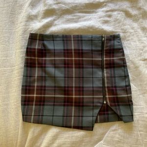 Plaid Mini Skirt 💘